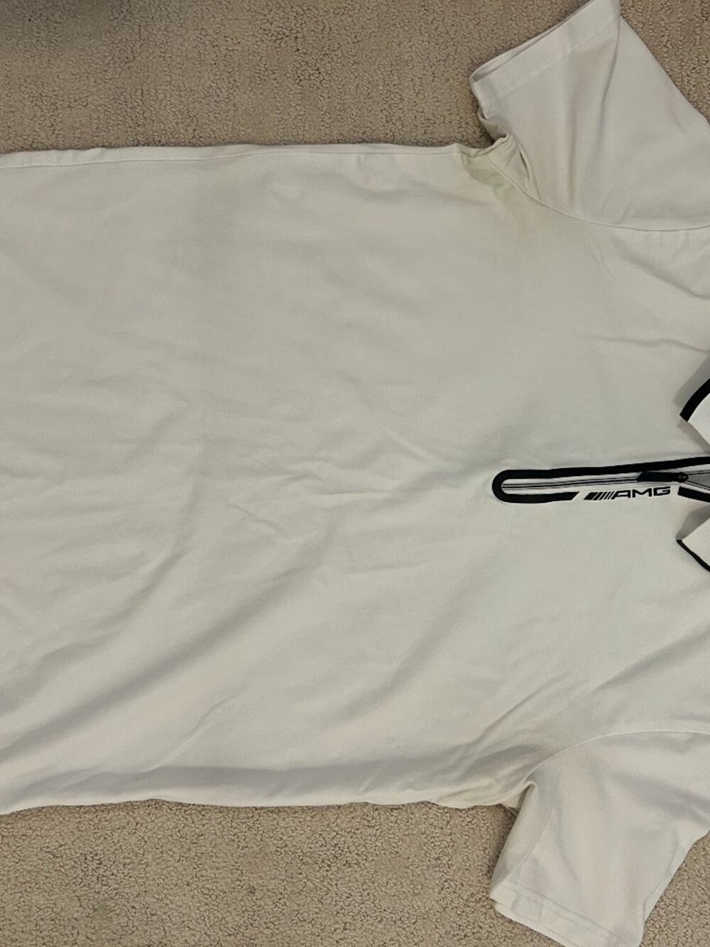 Mercedes AMG polo shirt